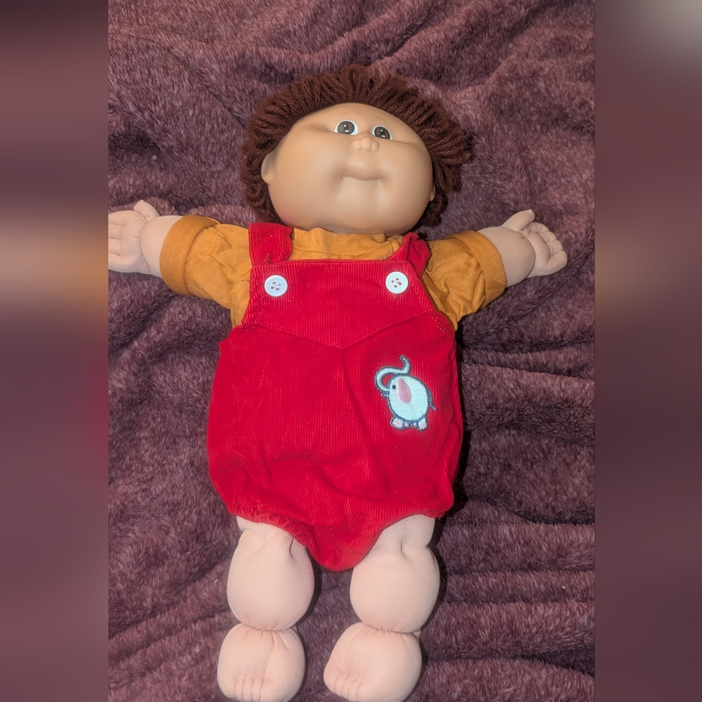 CABBAGE PATCH KID - VINTAGE 80'S TOY